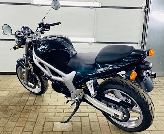 Suzuki SV 650, 1999г, Цепь привод, 6 передач