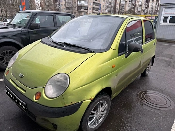 Daewoo Matiz, 2013г, передний привод, механика