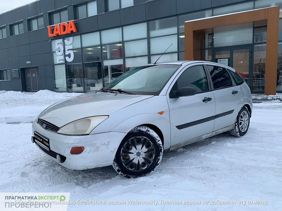Ford Focus, 1998г., передний привод, механика