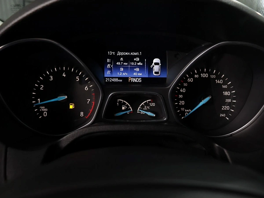 Ford Focus, 2017г., передний привод, автомат