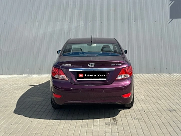 Hyundai Solaris, 2011г., передний привод, механика