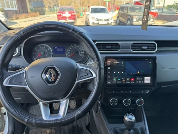 Renault Duster, 2021г, полный привод, механика
