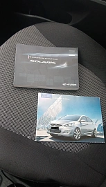 Hyundai Solaris, 2012г, передний привод, механика
