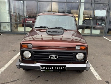 Lada (ВАЗ) , 2018г., полный привод, механика