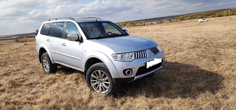 Mitsubishi Pajero Sport, 2010г, полный привод, автомат