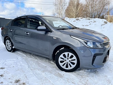 Kia Rio, 2017г, передний привод, механика