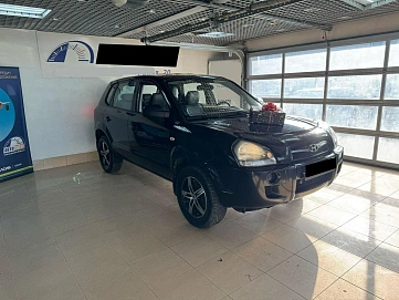 Hyundai Tucson, 2008г, передний привод, механика