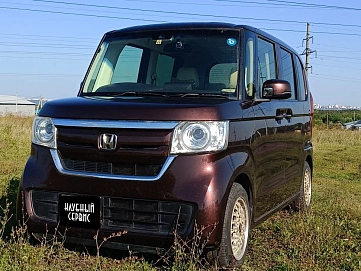 Honda N-BOX, 2017г, передний привод, вариатор