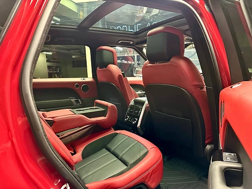 Land Rover Range Rover Sport, 2021г, полный привод, автомат