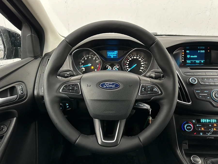 Ford Focus, 2017г., передний привод, механика