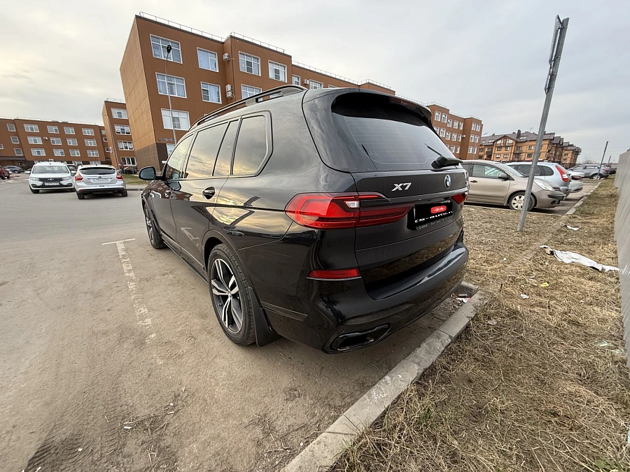 BMW X7, 2020г., полный привод, автомат