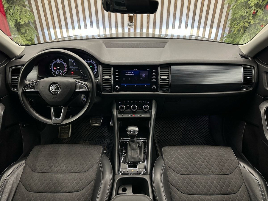 Skoda Kodiaq, 2019г., полный привод, робот