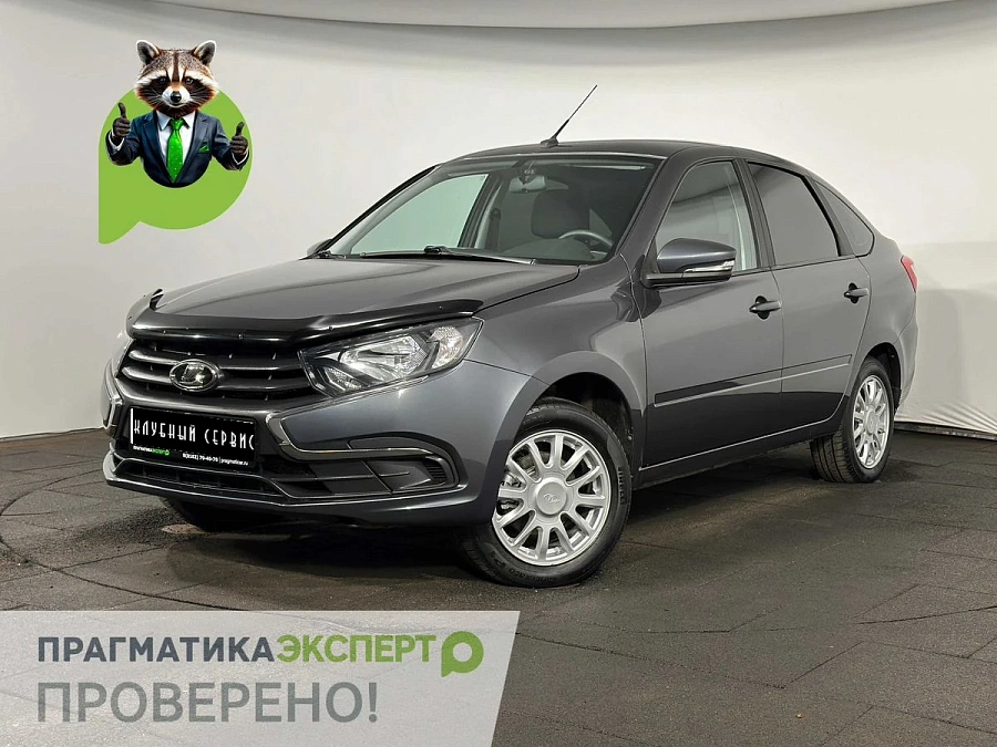 Lada (ВАЗ) Granta, 2022г., передний привод, механика