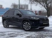 Toyota RAV4, 2021г., полный привод, вариатор