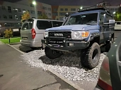 Toyota Land Cruiser, 2006г., полный привод, механика