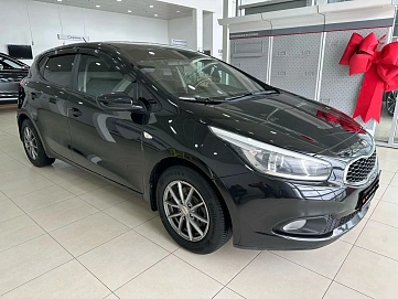 Kia Ceed, 2013г, передний привод, механика