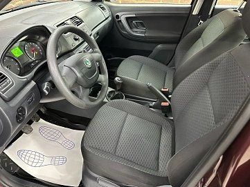 Skoda Fabia, 2012г, передний привод, механика