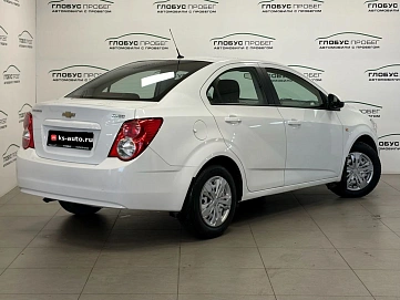Chevrolet Aveo, 2012г., передний привод, механика