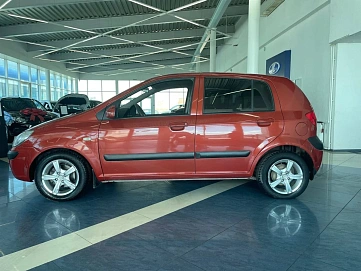 Hyundai Getz, 2008г, передний привод, автомат