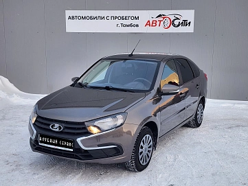 Lada (ВАЗ) Granta, 2020г, передний привод, механика