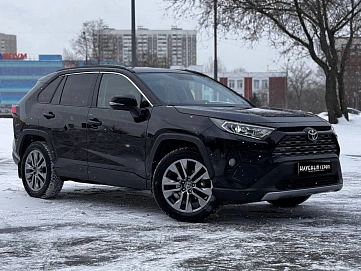 Toyota RAV4, 2021г, полный привод, вариатор