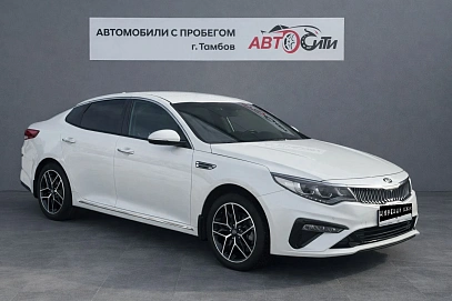 Kia Optima, 2019г, передний привод, автомат