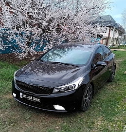 Kia Cerato, 2017г, передний привод, автомат