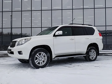 Toyota Land Cruiser Prado, 2013г, полный привод, автомат