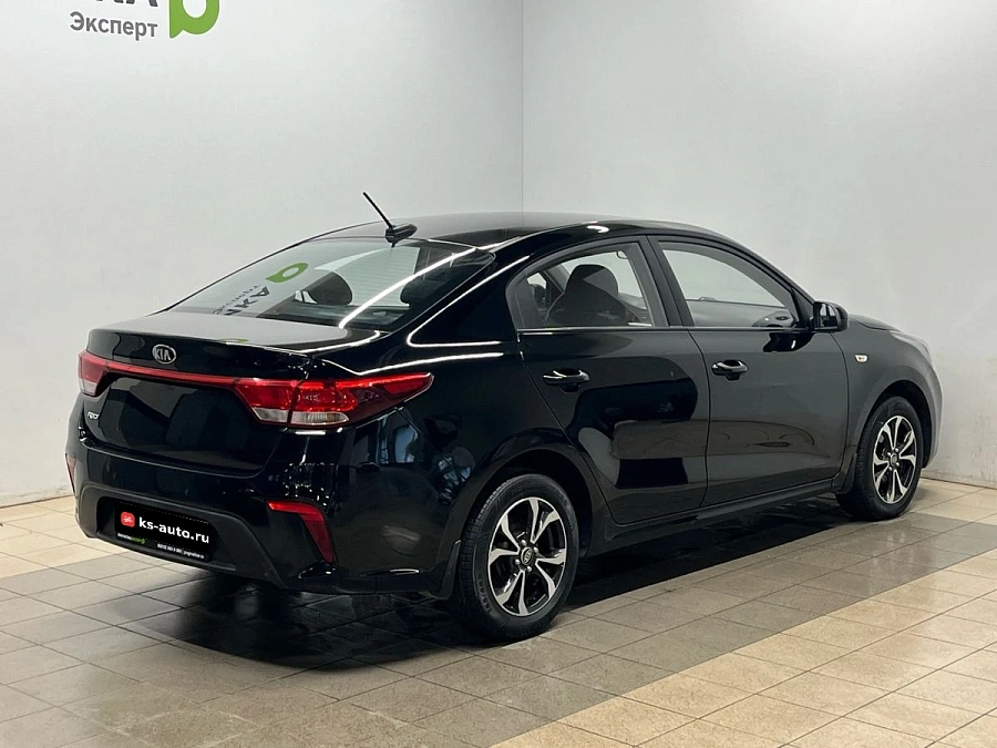 Kia Rio, 2018г., передний привод, механика