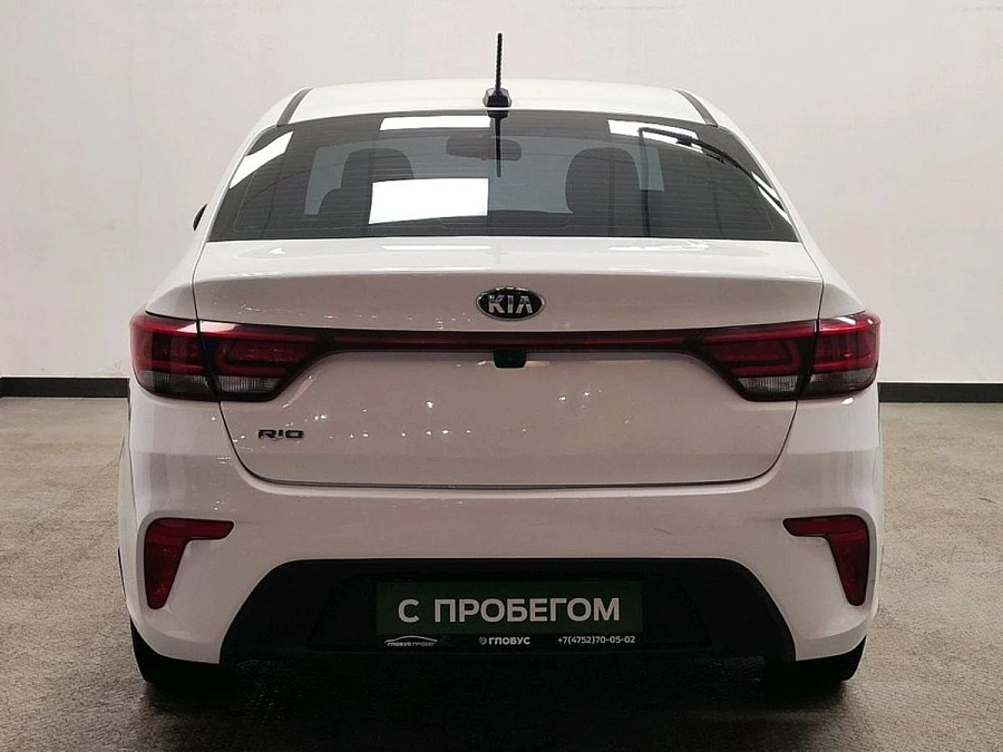 Kia Rio, 2019г., передний привод, механика