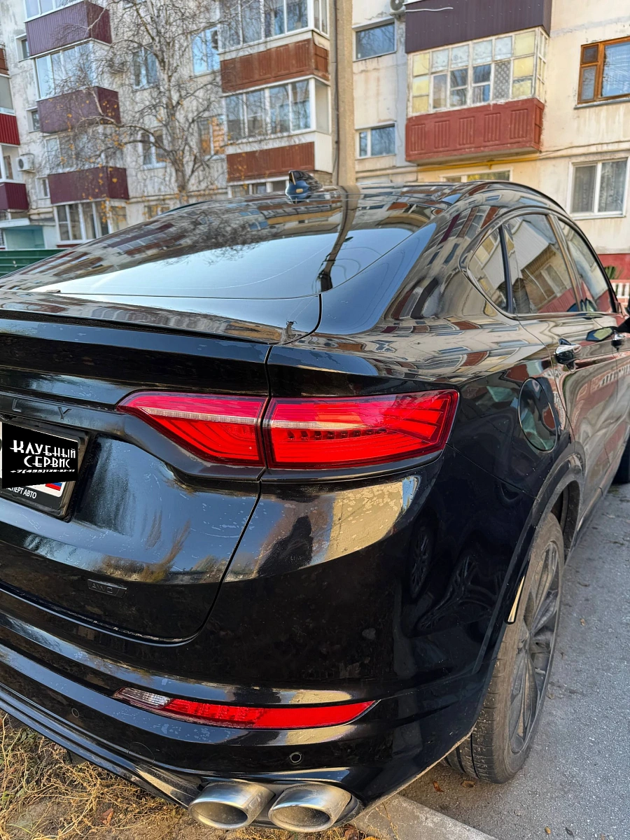 Geely Tugella, 2023г., полный привод, автомат