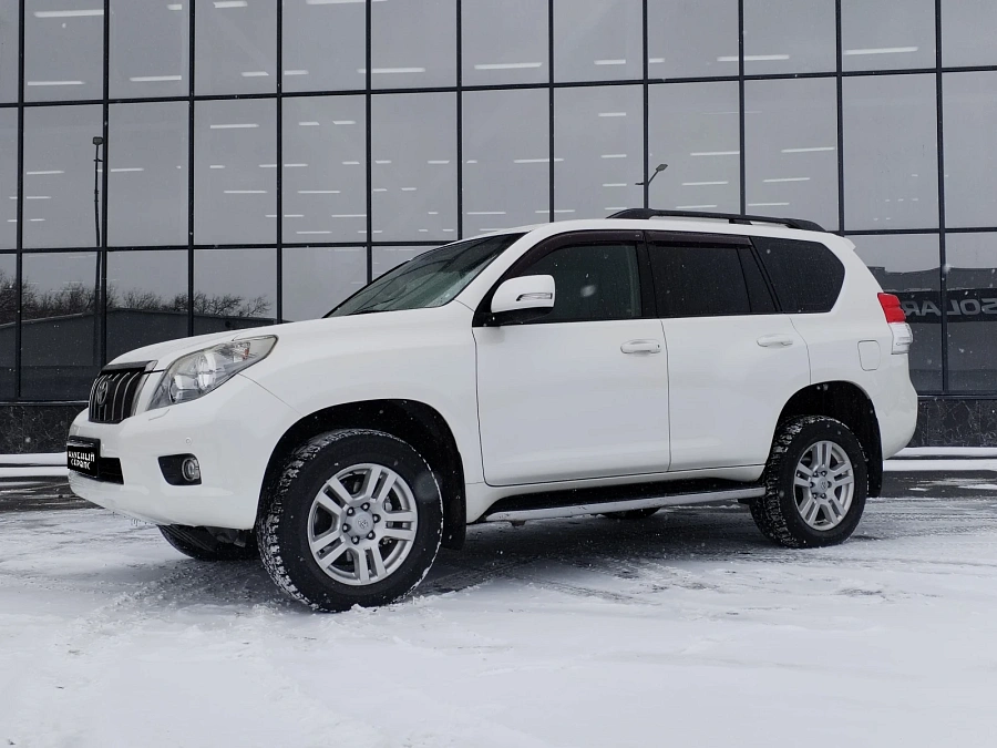 Toyota Land Cruiser Prado, 2013г., полный привод, автомат