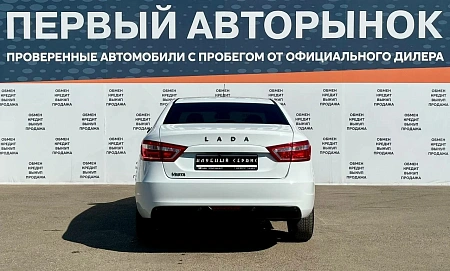 Lada (ВАЗ) Vesta, 2022г, передний привод, автомат