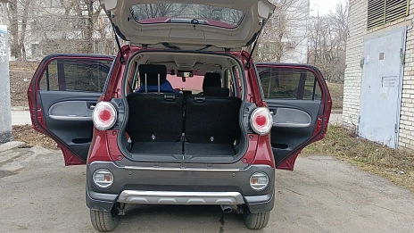 Daihatsu Cast, 2019г, полный привод, вариатор