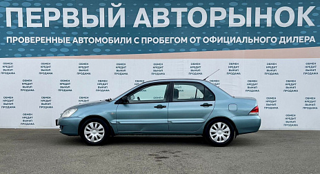 Mitsubishi Lancer, 2007г, передний привод, механика