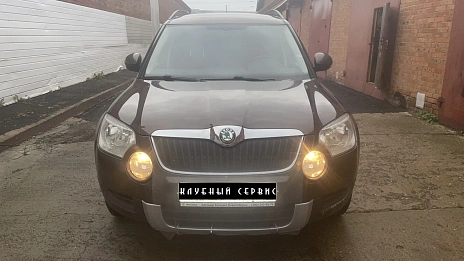 Skoda Yeti, 2013г, полный привод, робот