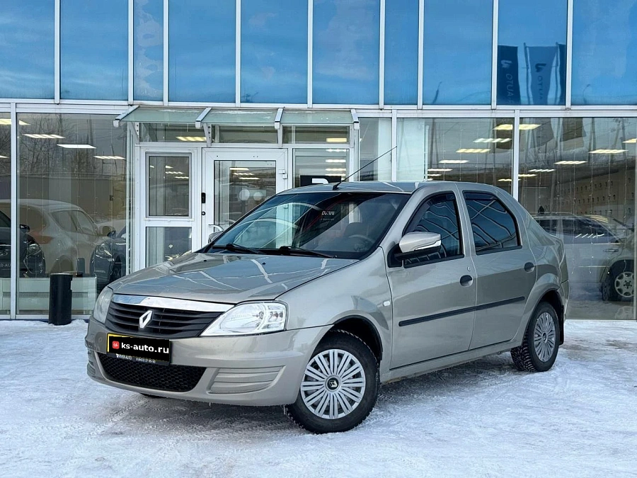 Renault Logan, 2011г., передний привод, механика