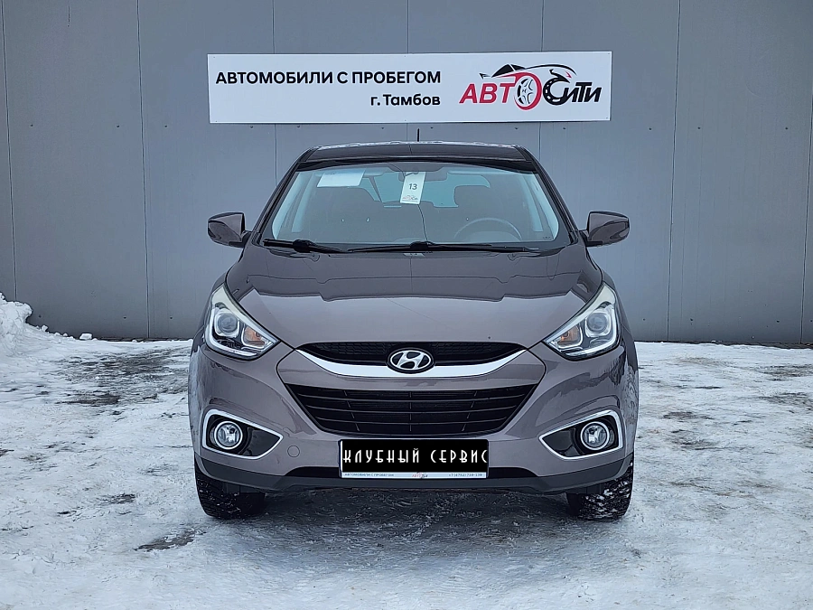 Hyundai ix35, 2014г., передний привод, автомат