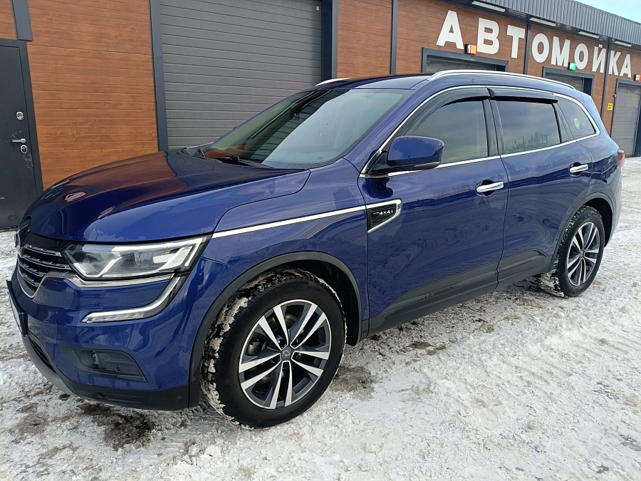 Renault Koleos, 2018г., полный привод, вариатор
