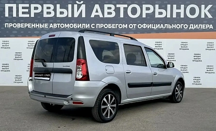 Lada (ВАЗ) Largus, 2016г, передний привод, механика