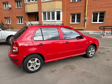 Skoda Fabia, 2006г, передний привод, механика