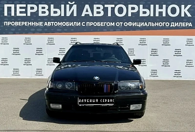 BMW , 1996г., задний привод, механика