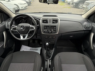 Renault Logan, 2020г, передний привод, механика
