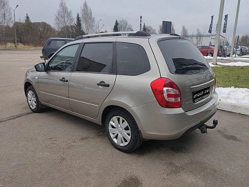 Lada (ВАЗ) Granta, 2021г, передний привод, механика