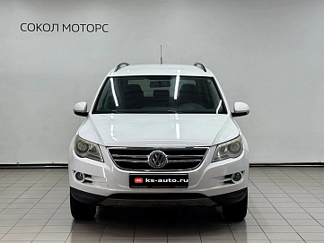 Volkswagen Tiguan, 2008г, полный привод, механика