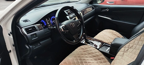 Toyota Camry, 2016г, передний привод, автомат