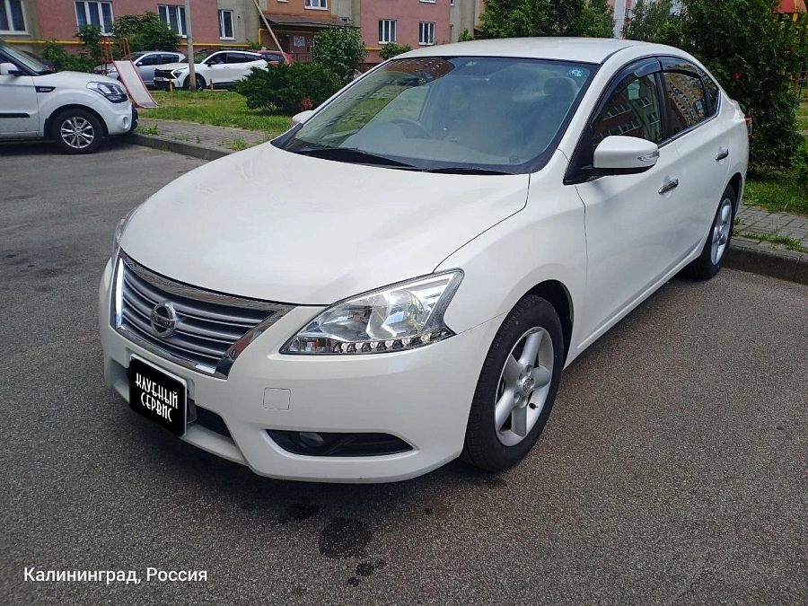 Nissan Sylphy, 2013г., передний привод, вариатор