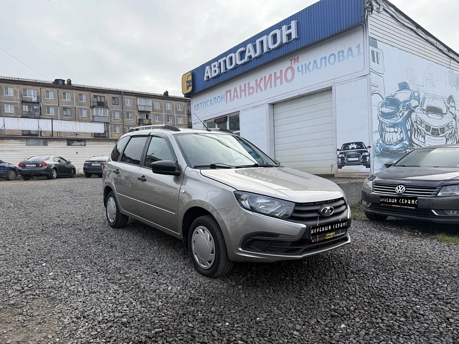 Lada (ВАЗ) Granta, 2020г., передний привод, механика