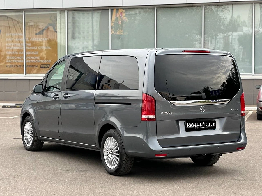 Mercedes-Benz V-Класс, 2019г., полный привод, автомат