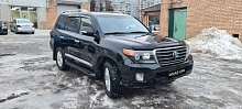 Toyota Land Cruiser, 2015г., полный привод, автомат